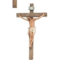 イエス・キリスト 磔像 ジーザス　約38cm イエス・キリスト 磔像 ジーザス 約38cm - メルカリ